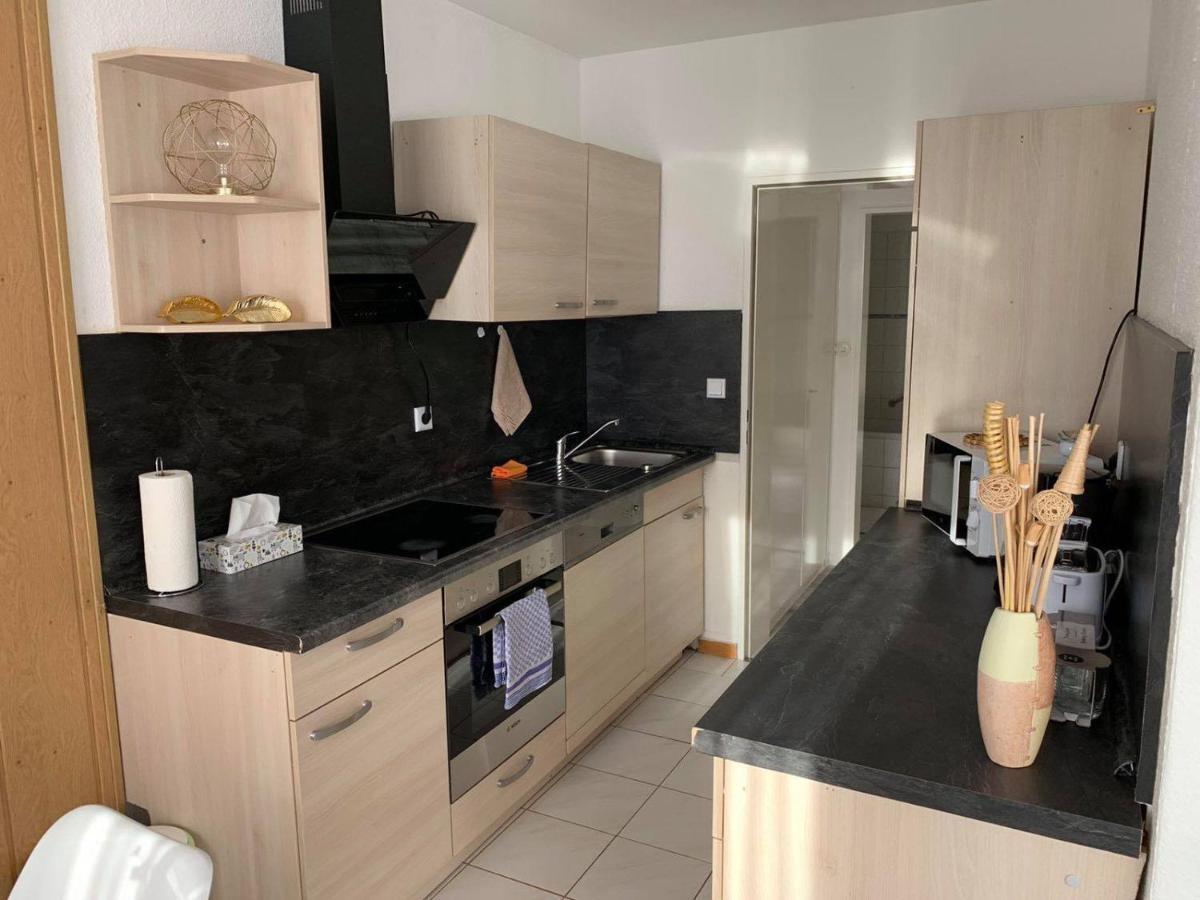Mariposa 2 Appartement Bad Harzburg Buitenkant foto